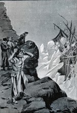 Jules Verne, 'Hector Servadac', illustration