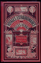 Cover
Jules Verne, 'The Extraordinary Journeys'
