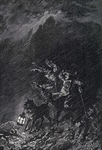 Jules Verne, "Frritt-Flacc", illustration