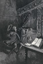 Jules Verne, "Frritt-Flacc", illustration