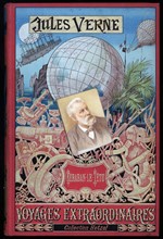 Jules Verne, cover of 'Keraban the Inflexible'