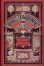Couverture de "Robur le Conquérant" et "Un billet de loterie", de Jules Verne