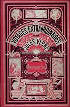 Jules Verne, "Nord contre sud", couverture
