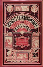Jules Verne, Cover of 'Southern Star Mystery' and 'Propeller Island'