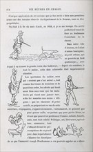 Jules Verne, "Dix heures en chasse", illustration