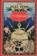 Jules Verne, "P'tit Bonhomme", couverture