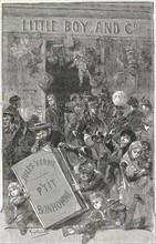 Jules Verne, Frontispiece of 'Foundling Mick'