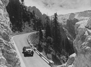 Eagle's Nest, Adolf Hitler's retreat at Berchtesgaden: access road