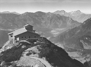 Le Nid d'Aigle (Berghof), résidence d'Adolf Hitler à Berchtesgaden