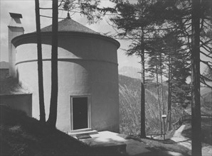 Le Nid d'Aigle (Berghof), résidence d'Adolf Hitler à Berchtesgaden