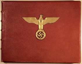 Eagle's Nest, Adolf Hitler's retreat at Berchtesgaden: cover of the photograph album.