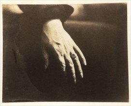 Victor Hugo's hand