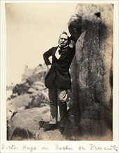 Victor Hugo at Rock of the Exiles