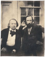 Victor Hugo et Auguste Vacquerie