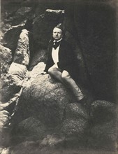 Victor Hugo au Rocher des Proscrits