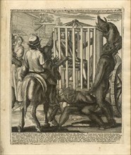 Les Aventures de Don Quichotte et Sancho Pansa. Illustration