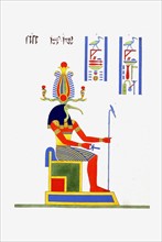 Thout, Thoth twice as large