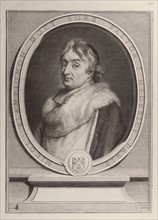 Edelinck, (d'après) Vivien, Nicolas Blampignon