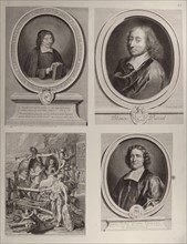 Pierre Nicole, Blaise Pascal, Louis Auguste de Bourbon, Valentin Esprit Fléchier