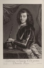 Drevet, (d'après) de Troy, Louis Auguste de Bourbon
