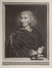 Robert Arnauld d'Andilly, Edelinck, (after) de Champaigne