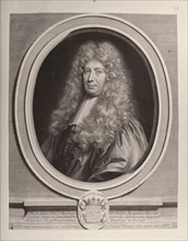 Thomas Alexandre Morant, Edelinck, (after) de Largillère