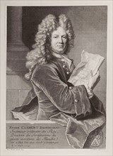 Pierre Clément d'Affincourt, (after Rigaud)