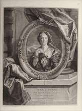 Maria Serre, Drevet, (after) Rigaud