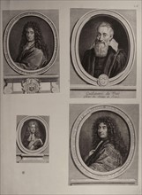Antoine de Courtin, Guillaume du Vair, Jacques II, Jean Henry d'Anglebert