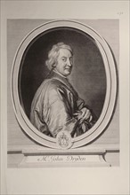Edelinck, (d'après) Kneller, John Dryden