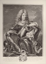 Louis Antoine de Pardaillan de Gondrin (after) Rigaud