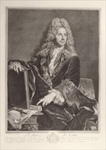 Robert de Cotte, Drevet, (after) Rigaud