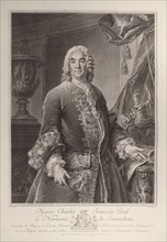 Charles François Paul Le Normant de Tournehem, (after) Tocqué