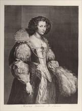 Maria Luisa de Tassis, (after) Van Dick