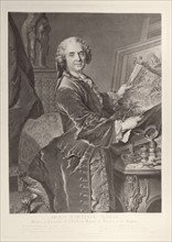Wille, (d'après) Tocqué, Jean-Baptiste Massé