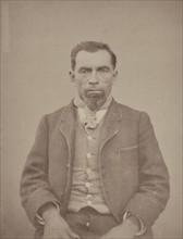 Portrait of 'Red Indian' John Pelcher