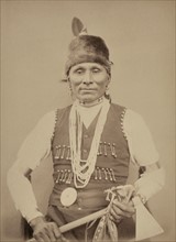 Portrait du Peau-Rouge Standing Bear