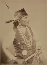 Portrait of 'Red Indian' Chief Standing Bear