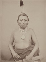 Portrait of 'Red Indian' Village-Maker
