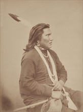 Portrait of 'Red Indian' Inside-Man