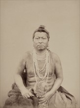 Portrait of 'Red Indian' Bright Eye