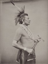 Portrait of 'Red Indian' Hard Chief