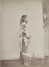 Portrait of 'Red Indian' Traveller
