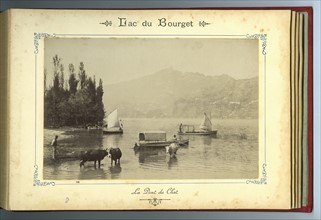 La Dent du Chat vue du Lac du Bourget