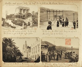 Travel diaries of an English family in Monte Carlo in 1912