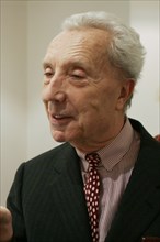 Marc Fumaroli, avril 2008
