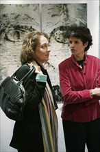 Valérie-Anne Giscard d'Estaing et Marie-Françoise Audouard