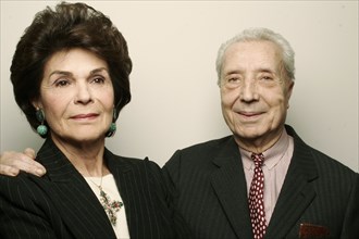 Marc Fumaroli et Françoise Béghin