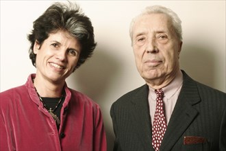 Valérie-Anne Giscard d'Estaing et Marc Fumaroli