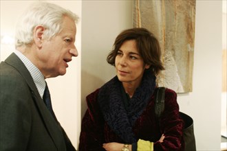 Bernard Fixot et Christine Orban